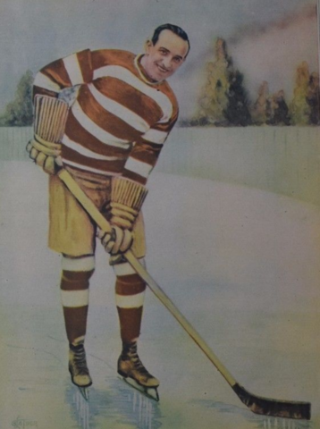 Georges Boucher 1929 Ottawa Senators - La Presse Image