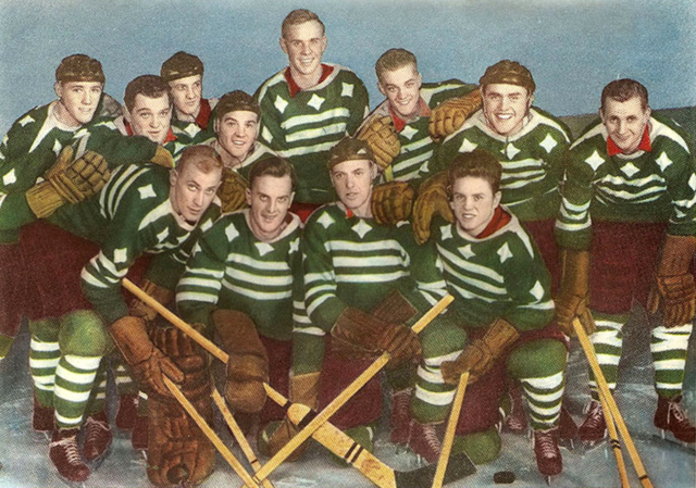 Hammarby IF IsHockey Team 1957