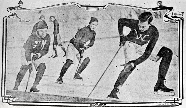 St Nicholas HC vs New York Wanderers 1904–05