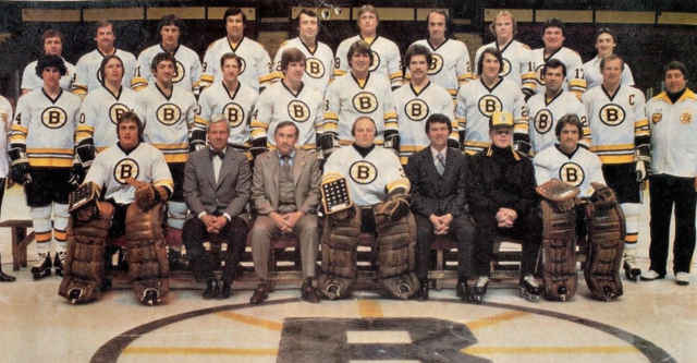 Boston Bruins Team Photo 1978