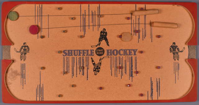 Shuffle Hockey by Carrom Industries 1940s