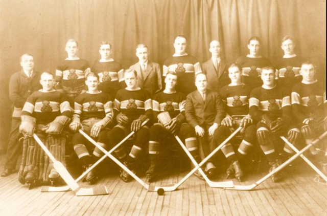 Saint John Fusiliers Hockey Team Photo 1929