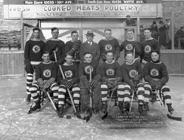 Edmonton Eskimos Hockey Club 1926