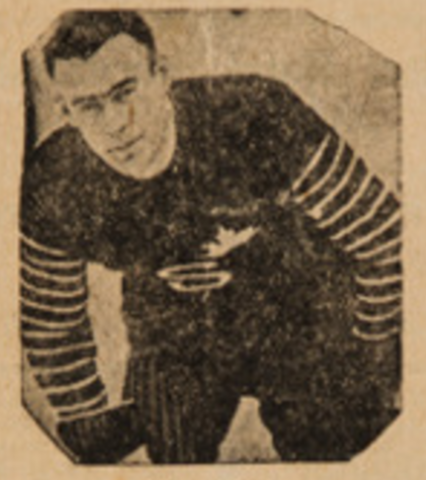 Bill Cook 1922 Soo Greyhounds