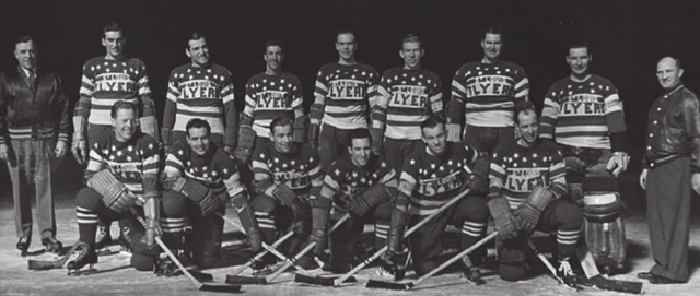 St. Louis Flyers Team Photo 1941
