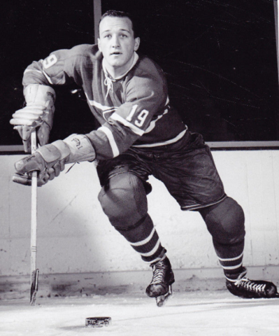 Al Langlois 1959 Montreal Canadiens