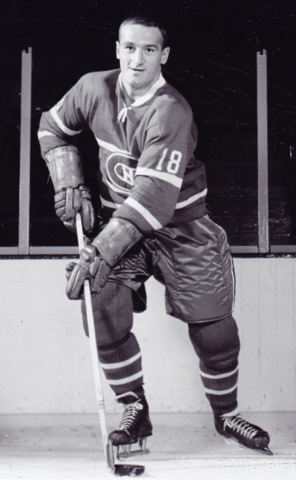 Marcel Bonin 1959 Montreal Canadiens