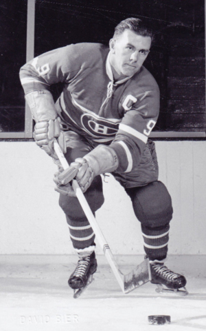 Maurice "Rocket" Richard 1959 Montreal Canadiens