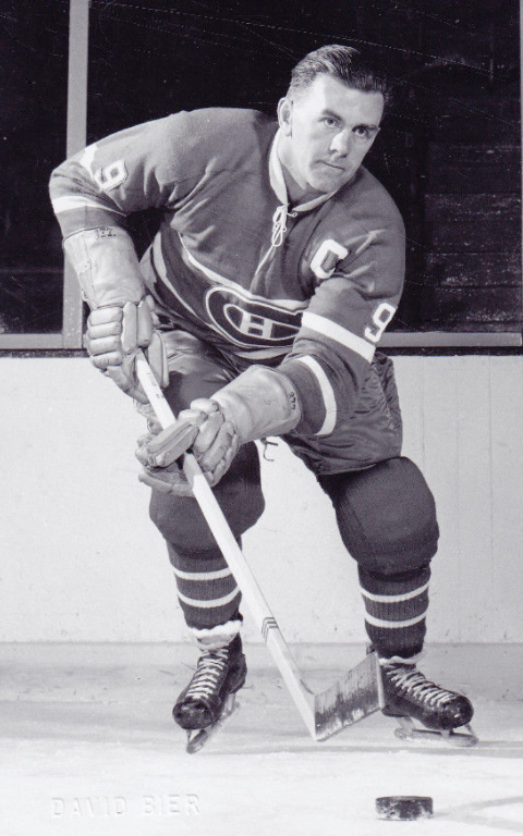 Maurice "Rocket" Richard 1959 Montreal Canadiens | HockeyGods