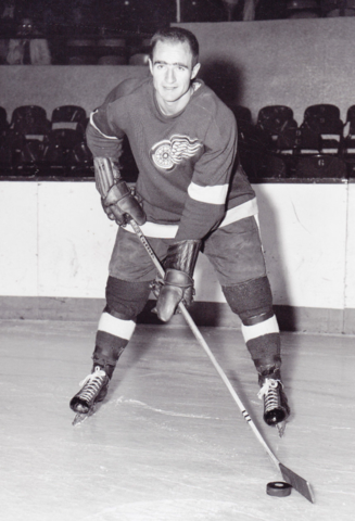Val Fonteyne 1960 Detroit Red Wings