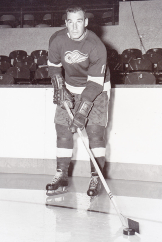 Gary Aldcorn 1960 Detroit Red Wings