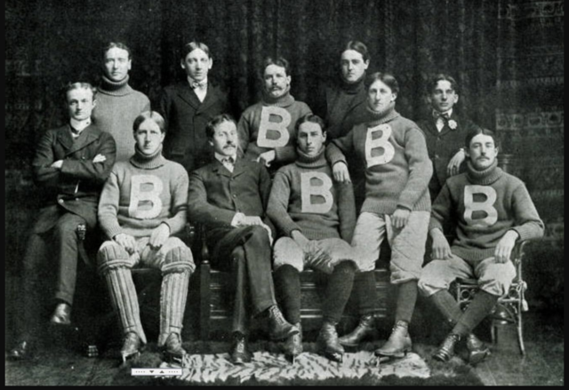Buffalo Bulls 1900-01 University of Buffalo Hockey Team