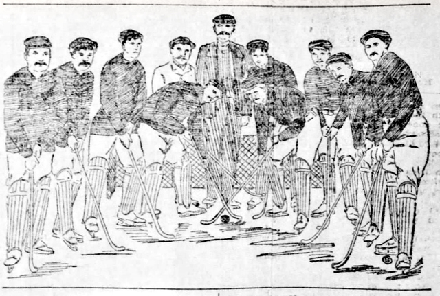 Pittsburgh Casino Ice Polo Team 1895–1896