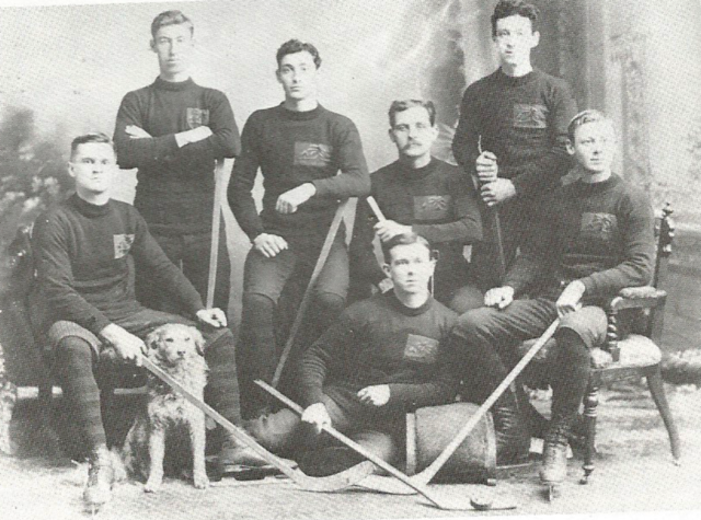 Abegweit Hockey Team 1897 Prince Edward Island Champions