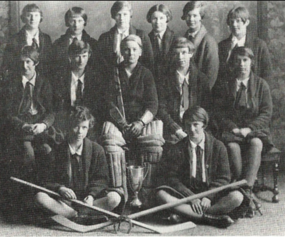 Abegweit Sisters Hockey Team 1926 Prince Edward Island Champions