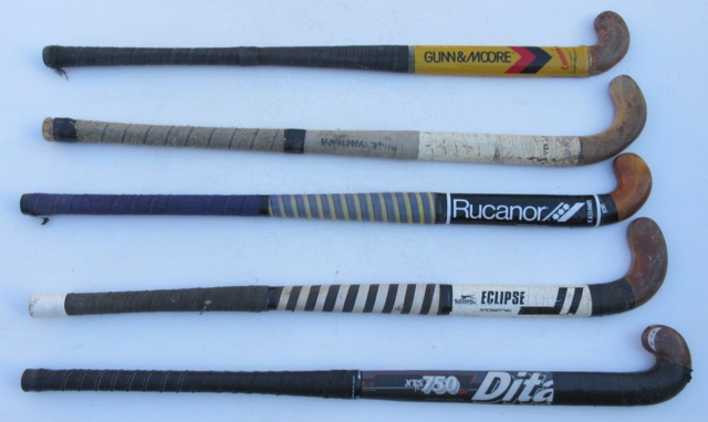 Vintage Field Hockey Sticks
