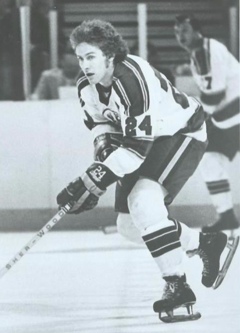 The last NHL player of the Kansas City Scouts #nhl#icehockey