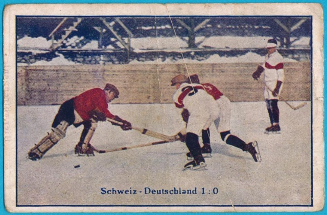 Greiling Zigaretten Trade Card Olympiade 1928 3. Serie Wintersport Bild 4