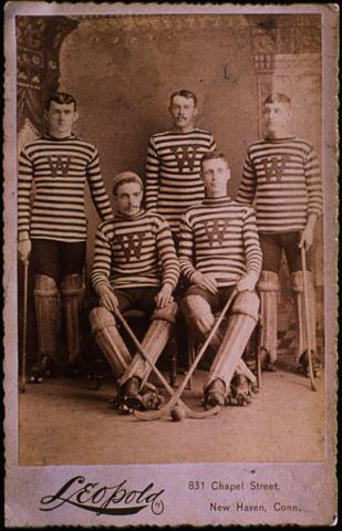 New Haven Roller Polo Team 1890
