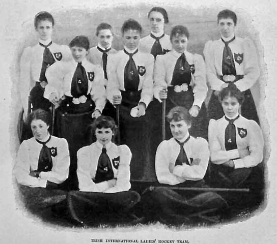 Ireland Women's National Field Hockey Team 1899