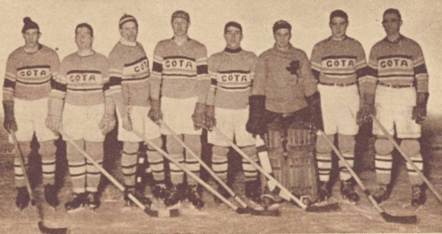 IK Göta EisHockey Team 1930s