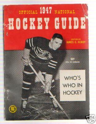 Hockey Guide 1947