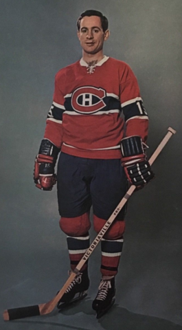 Robert Rousseau 1966 Montreal Canadiens