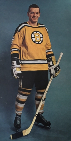 Pit Martin 1966 Boston Bruins
