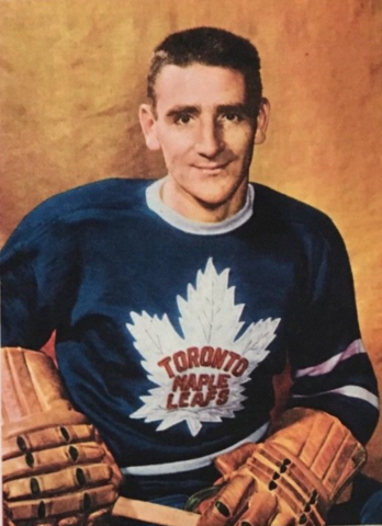Sid Smith 1954 Toronto Maple Leafs