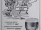 Hockey Beers - La Frontenac Bleue 1940 Hockey Ad
