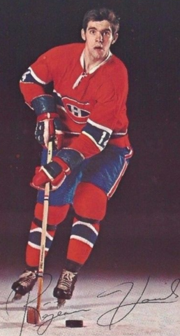 Réjean Houle 1970 Montreal Canadiens
