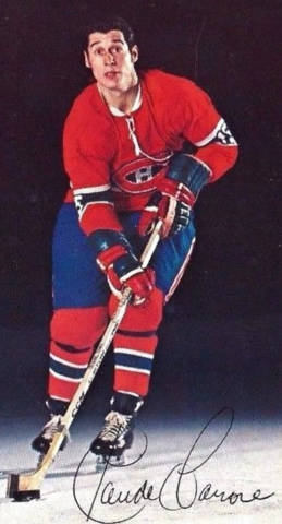 Claude Larose 1970 Montreal Canadiens