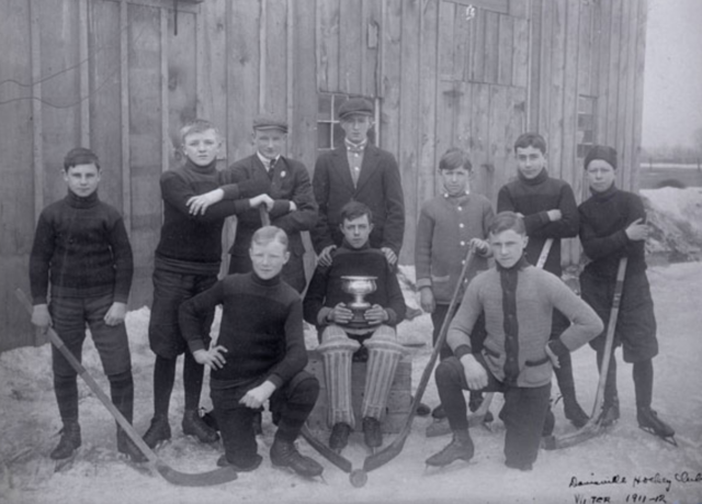 Davisville Hockey Club 1912 Champions