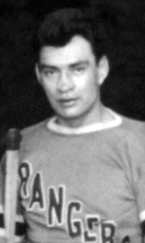 Henry Maracle 1931 New York Rangers - First Indigenous Hockey player in NHL