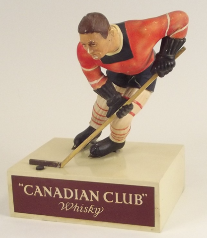 Canadian Club Whisky Ice Hockey Display