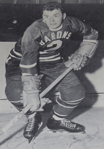 Steve Kraftchuk 1955 Cleveland Barons