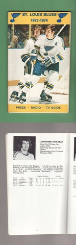 Hockey Guide 1973 3