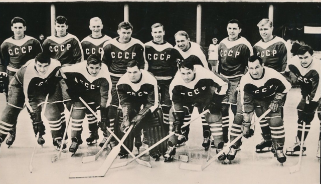 Soviet National Ice Hockey Team 1959 Сборная СССР по хоккею с шайбой