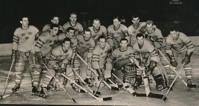 Sweden Men's National Ice Hockey Team 1959 IIHF World Championships