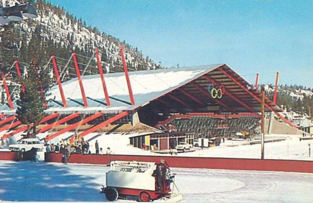 Blyth Arena, Squaw Valley Winter Olympics 1960