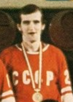 Виктор Жлуктов / Viktor Zhluktov 1976 Национальная хоккейная команда CCCP