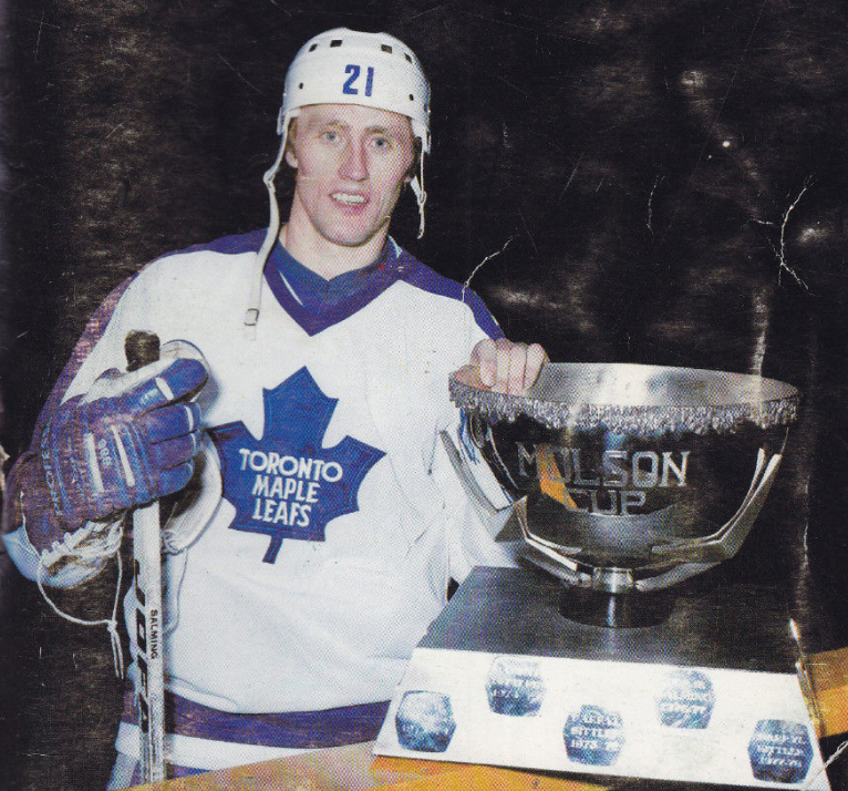 Börje Salming 1980 Toronto Maple Leafs Molson Cup Winner Hockeygods