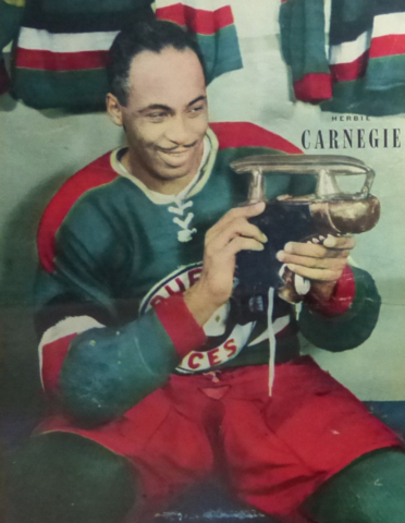Herb Carnegie 1951 Quebec Aces