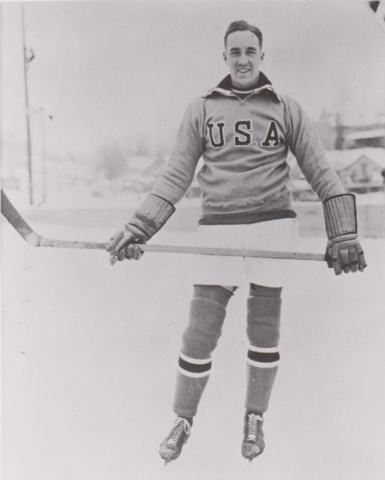 John Garrison 1932 USA Olympic Ice Hockey Team