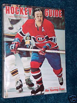 Hockey Guide 1973