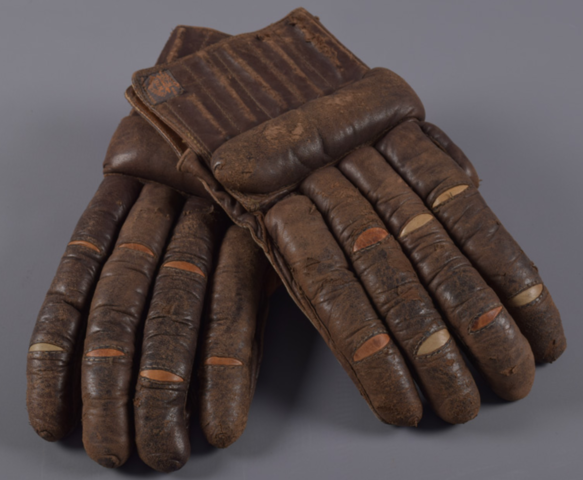 Draper and Maynard Hockey Gloves 1920s D&M Hockey Gloves