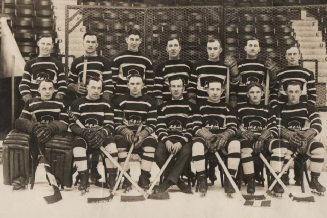 Boston Bruins Team Photo 1926