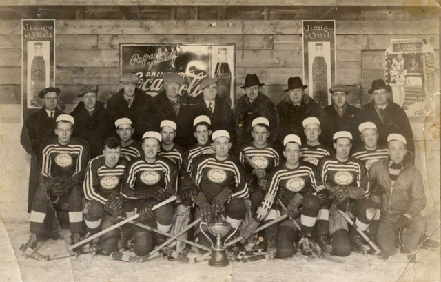 Grande Prairie Red Devils 1939 Maple Leaf Petroleum Cup Champions