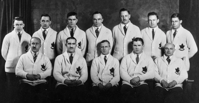 Toronto Granites / Team Canada 1924 Winter Olympic Ice Hockey Champions