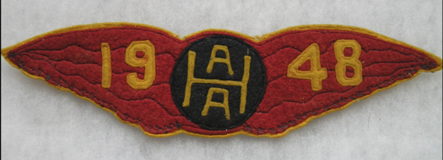American Hockey Association History 1948 Patch